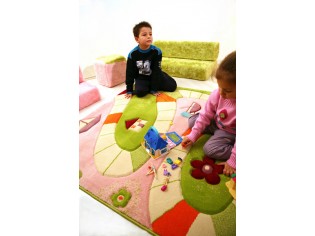 Tapis enfant BasketBall IVI, tapis enfant, décoration de leur chambre